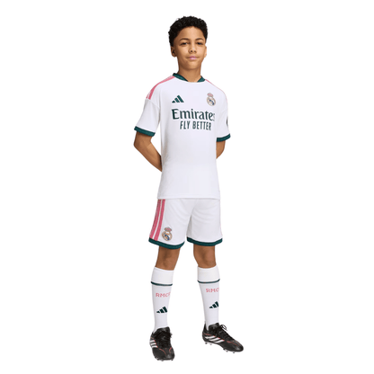 CONJUNTO ADIDAS INFANTIL REAL MADRID LOCAL 26/27 - KC3956