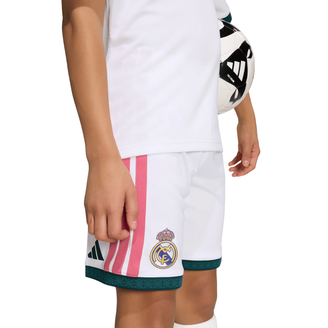 CONJUNTO ADIDAS INFANTIL REAL MADRID LOCAL 26/27 - KC3956