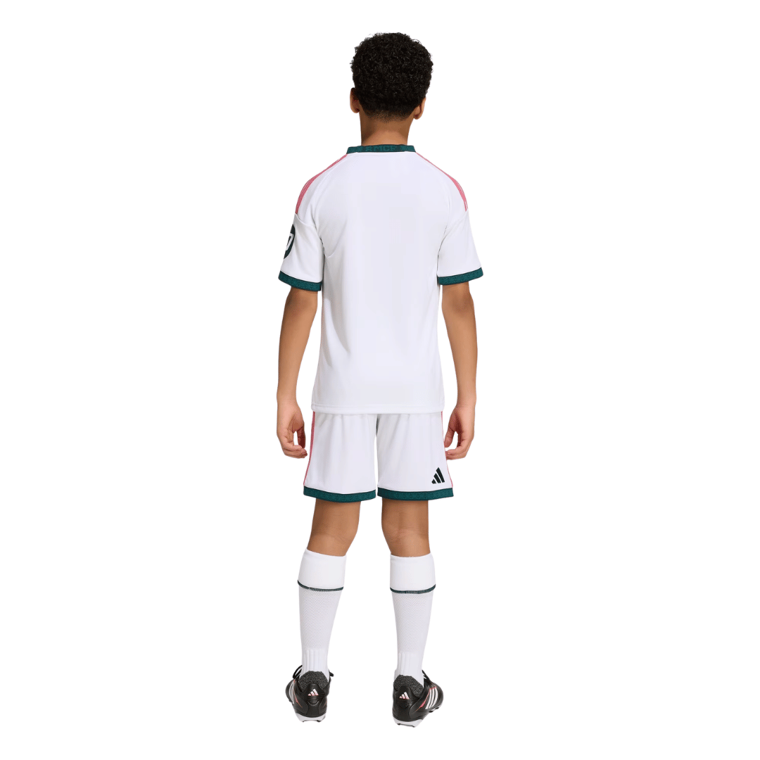 CONJUNTO ADIDAS INFANTIL REAL MADRID LOCAL 26/27 - KC3956