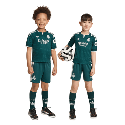 CONJUNTO ADIDAS INFANTIL REAL MADRID VISITA 26/27 - KC3972