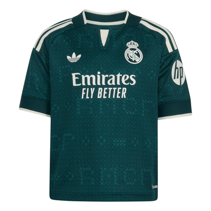 CONJUNTO ADIDAS INFANTIL REAL MADRID VISITA 26/27 - KC3972