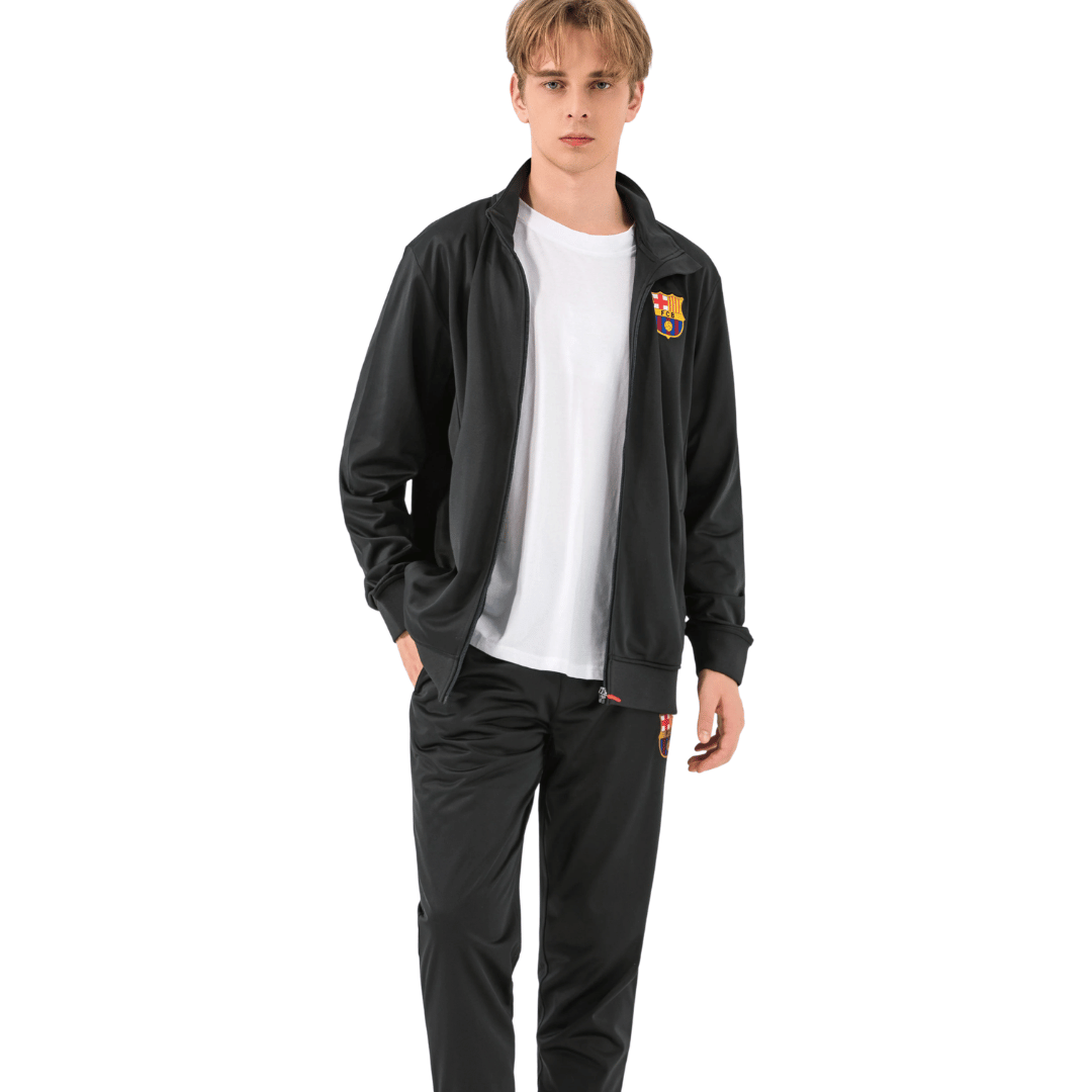 Conjunto Fexpro Chaqueta + Pantalón Largo FC Barcelona 'Negro' – imagen 2 de 3