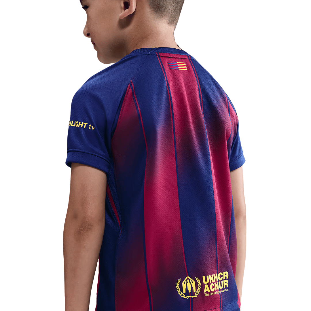 CONJUNTO NIKE INFANTIL FC BARCELONA LOCAL 25/26 - HJ5619456