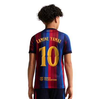 CAMISOLA PERS. NIKE FC BARCELONA LOCAL 26/27 INFANTIL YAMAL 10 - PFCB27LOCINLY10-II1624683