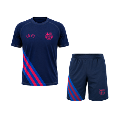 CONJUNTO INFANTIL FEXPRO FC BARCELONA 'AZUL' - BCNST326103-NV1
