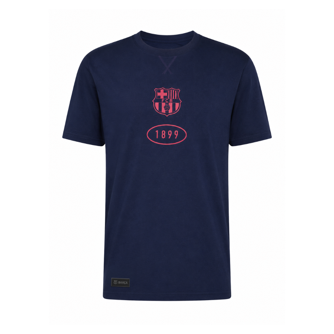 CAMISETA FEXPRO MANGA CORTA FC BARCELONA CLUB DNA 'AZUL' - BCNTS526102-NV1