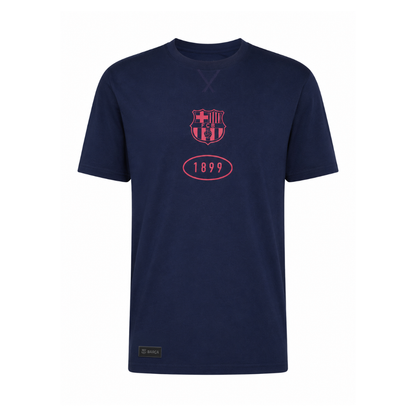 CAMISETA FEXPRO MANGA CORTA FC BARCELONA CLUB DNA 'AZUL' - BCNTS526102-NV1