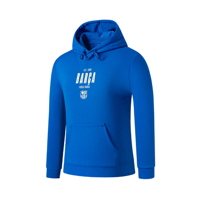 HOODIE INFANTIL FEXPRO FC BARCELONA FOOT TRAP 'AZUL' - BCNHD326103-BL1