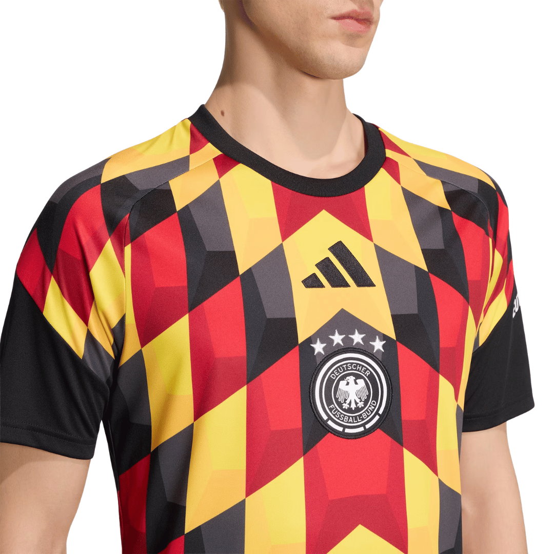 PRE-MATCH JERSEY ADIDAS ALEMANIA WC 26 - JZ4577