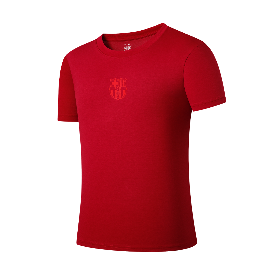 CAMISETA FEXPRO MANGA CORTA FC BARCELONA ACADEMY 'CORINTO' - BCNTS526110-BU1