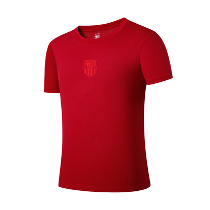 CAMISETA FEXPRO MANGA CORTA FC BARCELONA ACADEMY 'CORINTO' - BCNTS526110-BU1