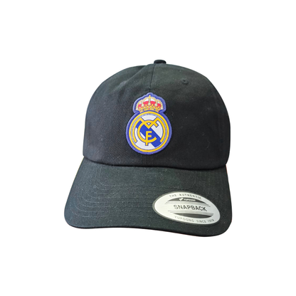 GORRA FEXPRO REAL MADRID 'NEGRA' - RMDCA500001-BK2