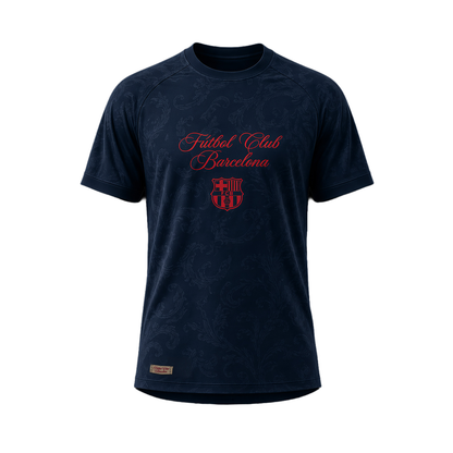 CAMISETA FEXPRO MANGA CORTA FC BARCELONA ACADEMY 'AZUL' - BCNJS526103-NV1