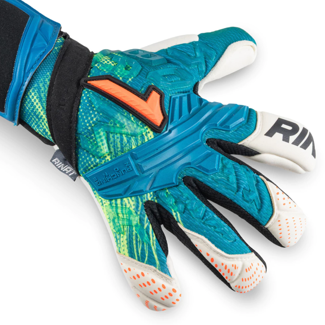 GUANTE DE PORTERO RINAT FIERA TR PRO VERDE/BLANCO - 1GPR5A8A50-192-219