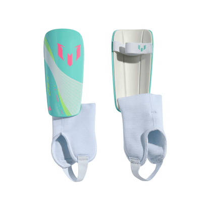 ESPINILLERAS ADIDAS INFANTIL SG MTC MESSI 'AURA RADIANTE' - KA7850
