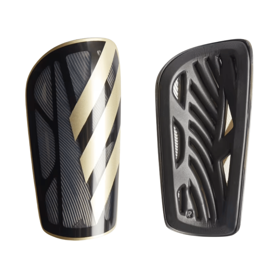 ESPINILLERAS ADIDAS TIRO LEAGUE 'NEGRO/DORADO' - IP4000