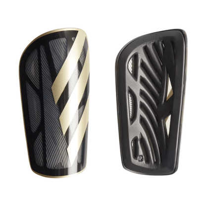 ESPINILLERAS ADIDAS TIRO LEAGUE 'NEGRO/DORADO' - IP4000