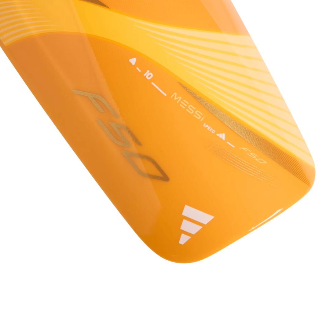 ESPINILLERAS ADIDAS TIRO SG CLUB MESSI 'HORA DORADA' - KA7857