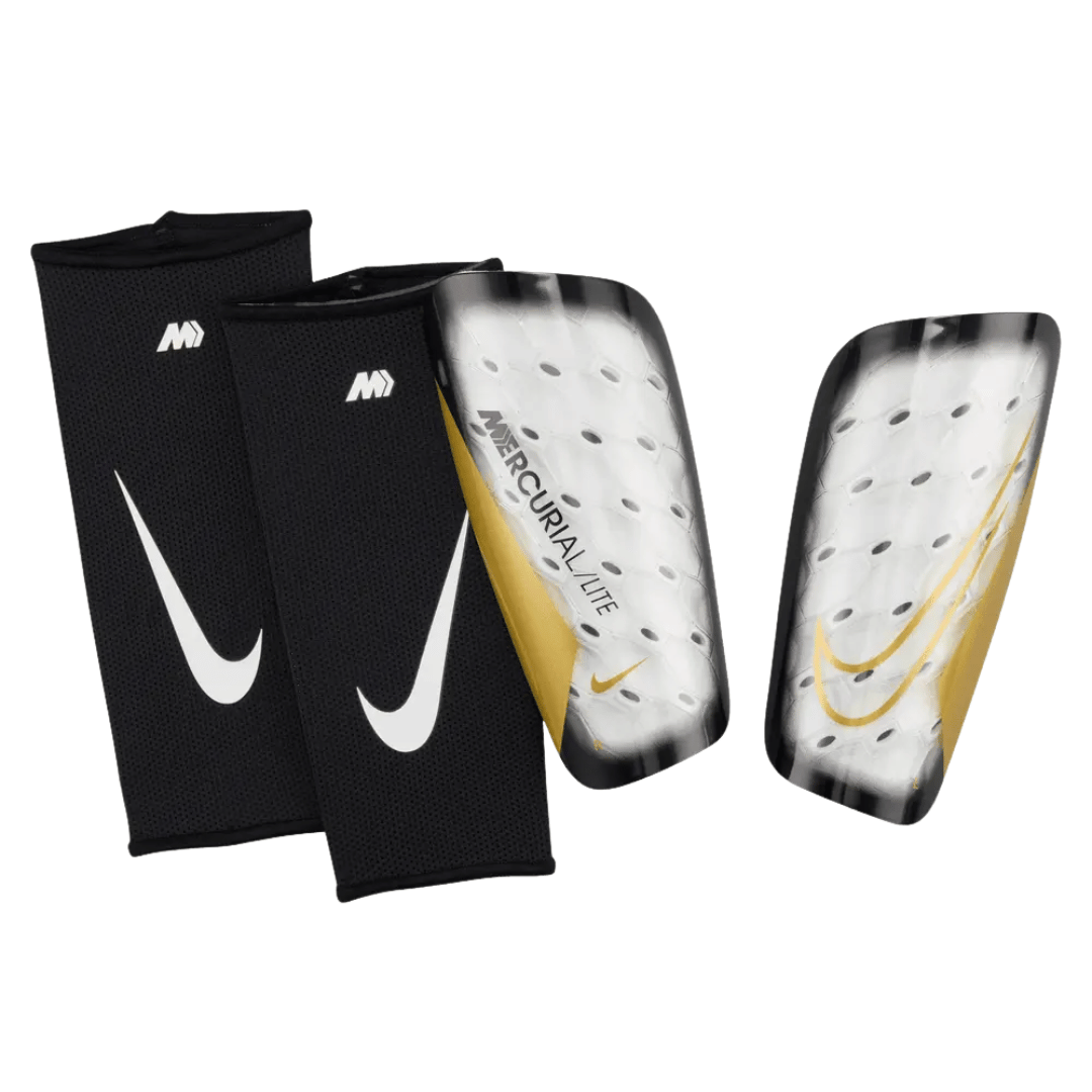ESPINILLERAS NIKE MERCURIAL LITE 'MAD READY' BLANCO - DN3611101