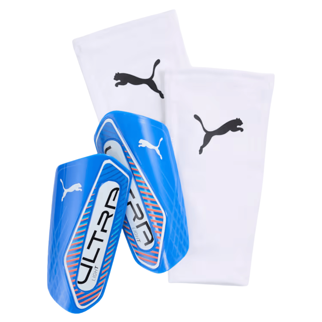 ESPINILLERAS PUMA ULTRA LIGHT SLEEVE 'AZUL' - 03098904