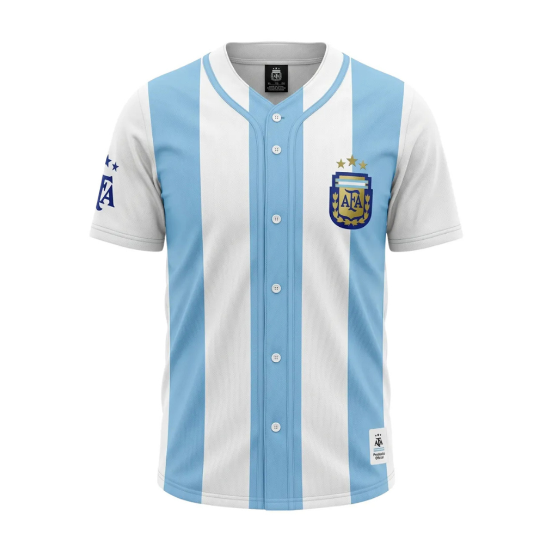 CAMISETA FEXPRO MANGA CORTA ARGENTINA PLAYERS - JS525216-LB1