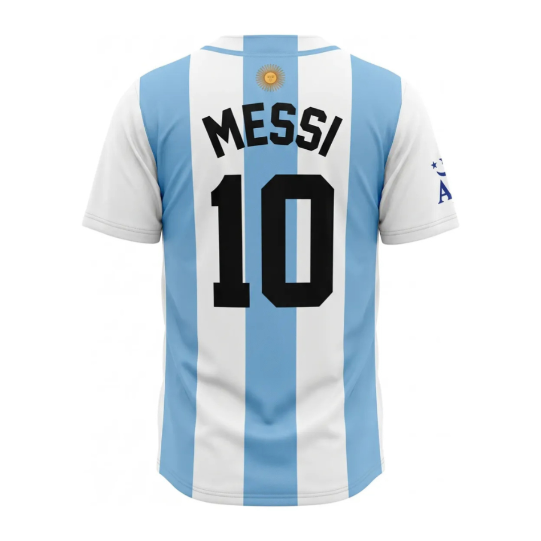 CAMISETA FEXPRO MANGA CORTA ARGENTINA PLAYERS - JS525216-LB1