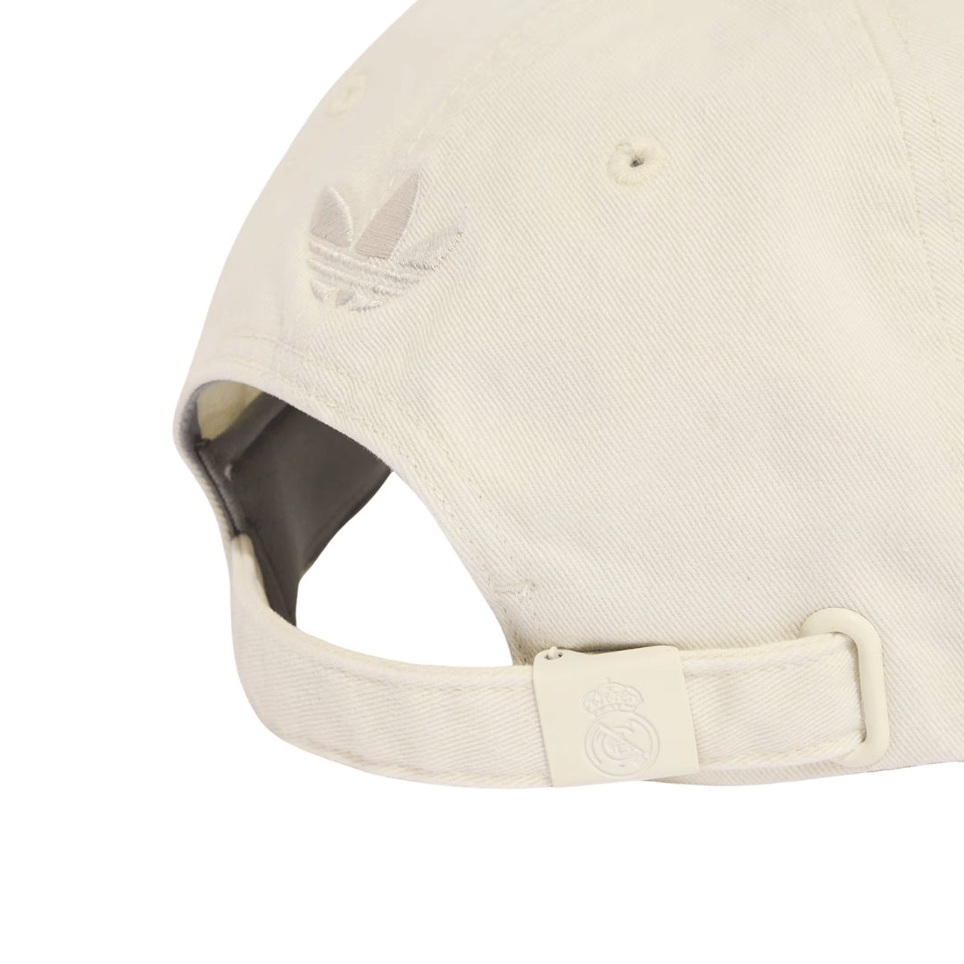GORRA ADIDAS REAL MADRID 'BEIGE' - KS8113