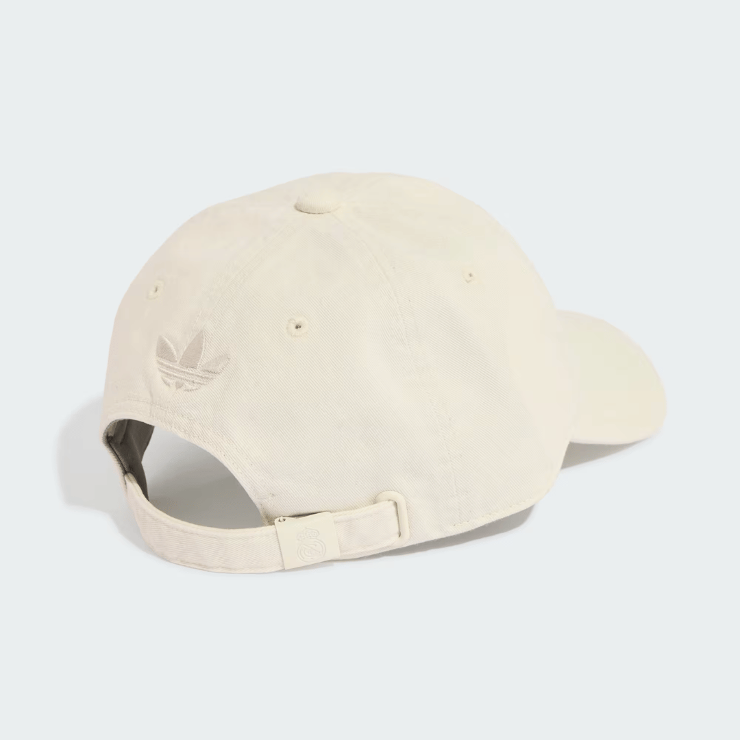 GORRA ADIDAS REAL MADRID 'BEIGE' - KS8113