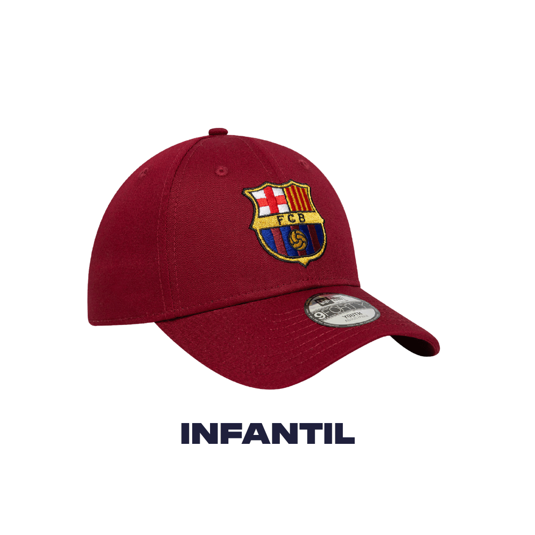 GORRA INFANTIL NEW ERA 940 BARCELONA 'CORINTO' - 60846899