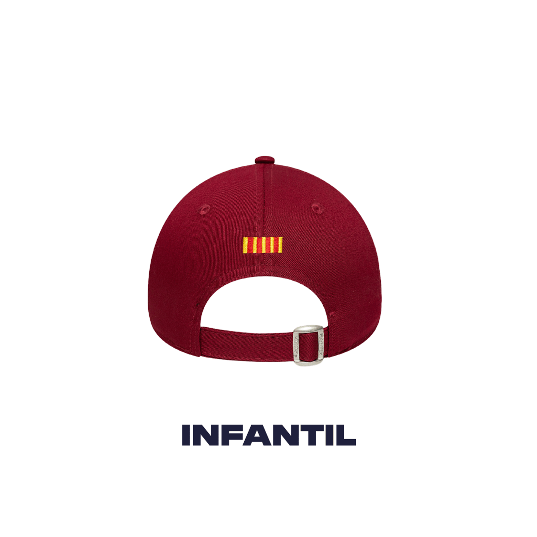 GORRA INFANTIL NEW ERA 940 BARCELONA 'CORINTO' - 60846899
