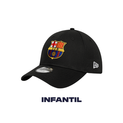 GORRA INFANTIL NEW ERA 940 BARCELONA 'NEGRA' - 60846896