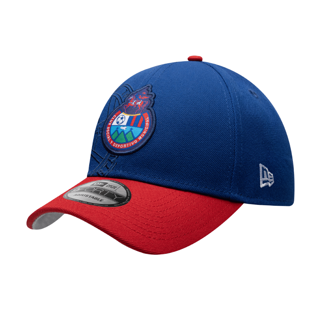 GORRA NEW ERA 940 LATAM CRWN LOGO MUNICIPAL - 60853250