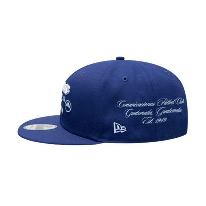 GORRA NEW ERA 9FIFTY SOCCER LATAM PASION COMUNICACIONES - 60855426