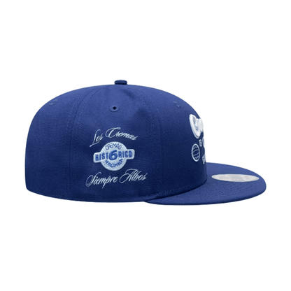GORRA NEW ERA 9FIFTY SOCCER LATAM PASION COMUNICACIONES - 60855426