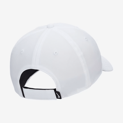 GORRA NIKE DF CLUB STRUCTURED SWOOSH BLANCO - FB5625100