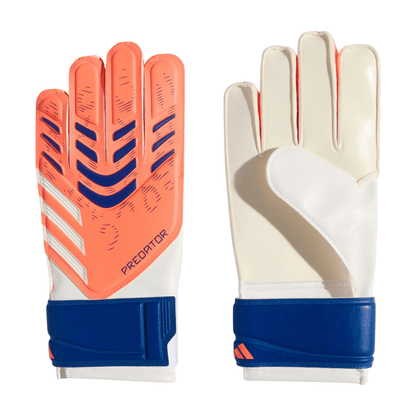 GUANTES DE PORTERO ADIDAS INFANTIL PREDATOR TRAINING 'CORAL BLAZE' - JN5361