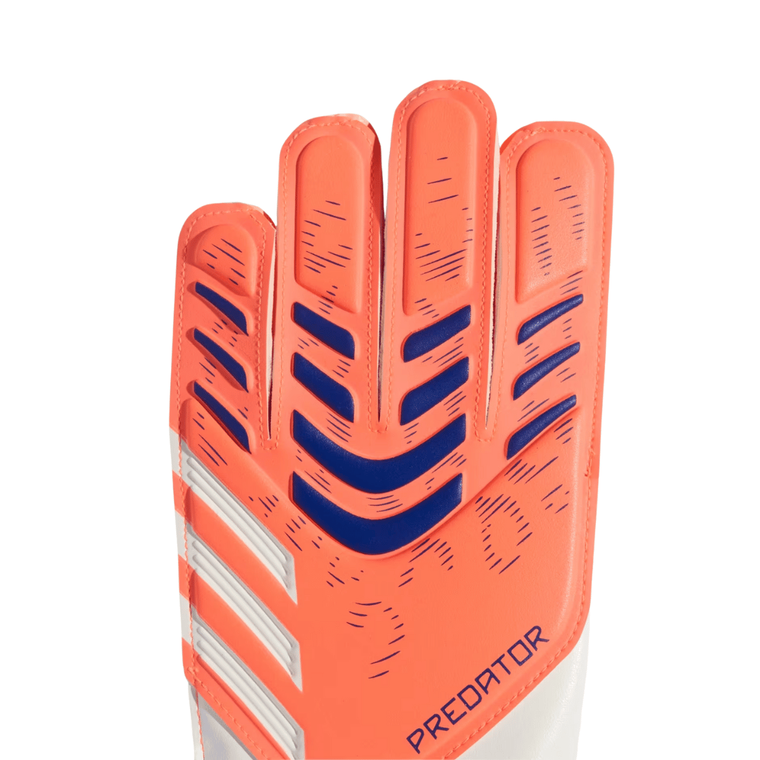 GUANTES DE PORTERO ADIDAS INFANTIL PREDATOR TRAINING 'CORAL BLAZE' - JN5361