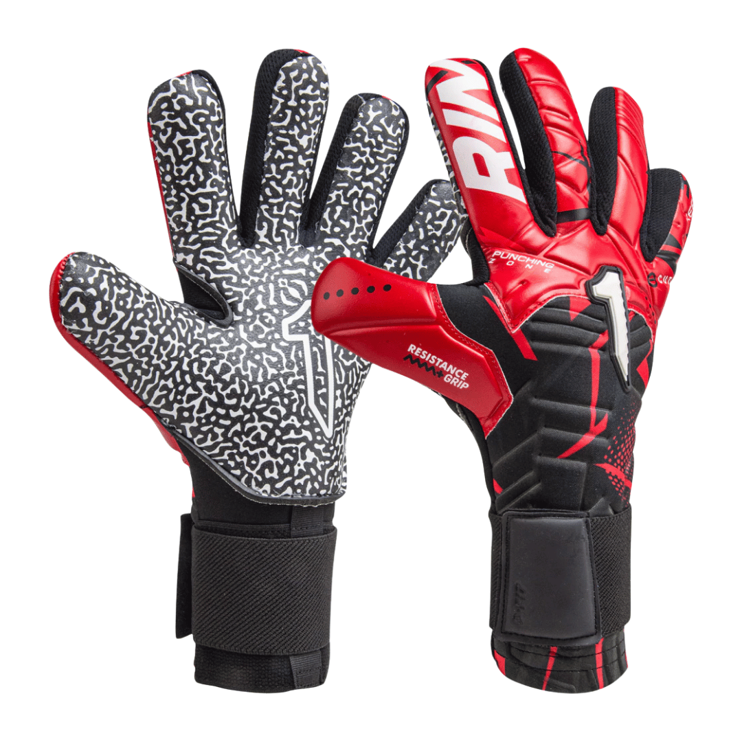 GUANTES DE PORTERO KRATOS  PRIME SGR AD 'ROJO' - 1GTU5A7A50-119-222