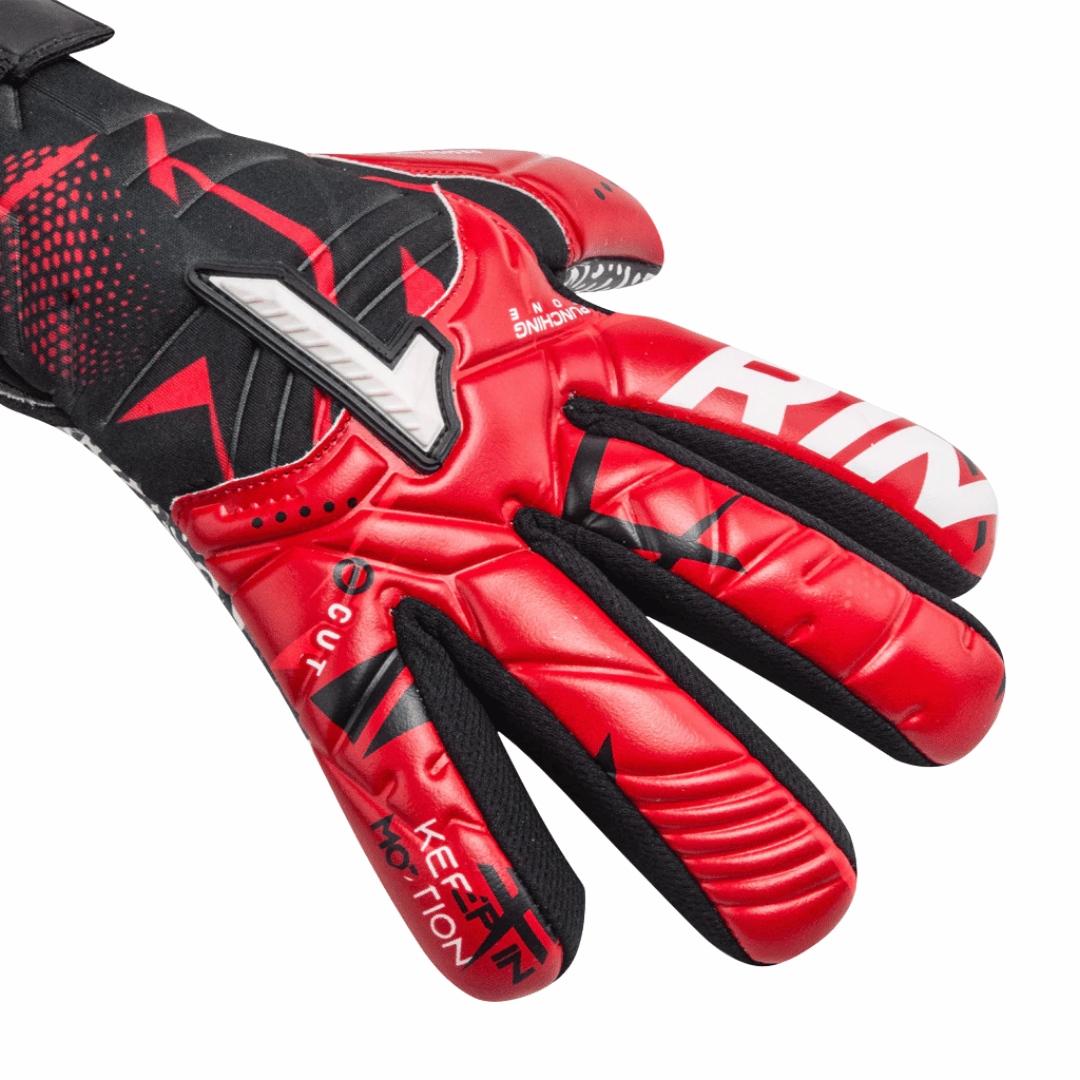 GUANTES DE PORTERO KRATOS  PRIME SGR AD 'ROJO' - 1GTU5A7A50-119-222