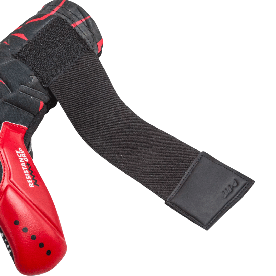 GUANTES DE PORTERO KRATOS  PRIME SGR AD 'ROJO' - 1GTU5A7A50-119-222