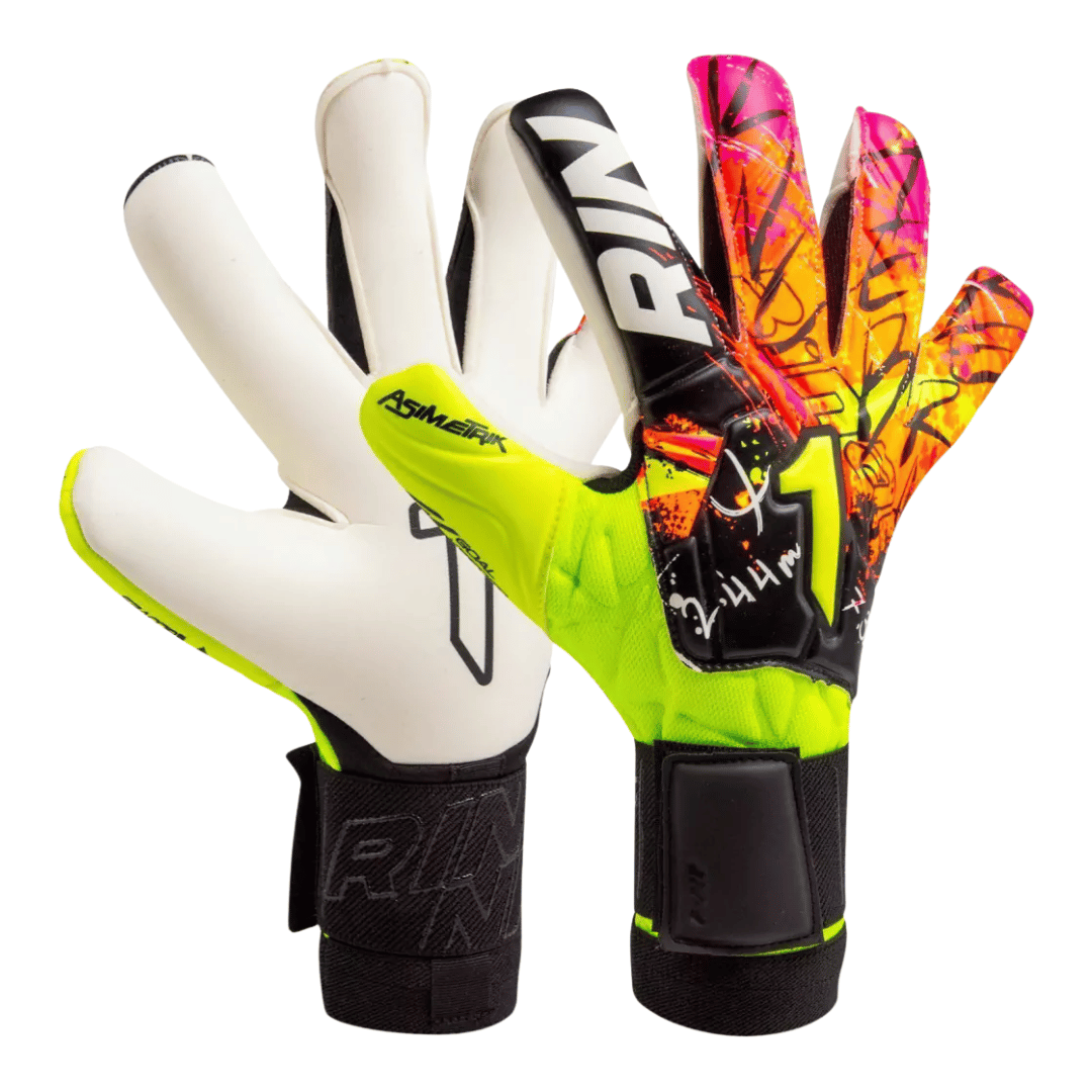 GUANTES DE PORTERO RINAT ASIMETRIK PRIME AD 'AMA/ROSA/NAR' - 1GPM5A2A50-642-222