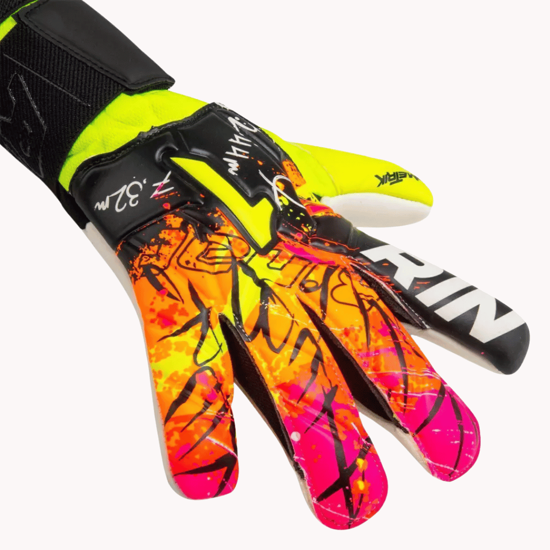 GUANTES DE PORTERO RINAT ASIMETRIK PRIME AD 'AMA/ROSA/NAR' - 1GPM5A2A50-642-222