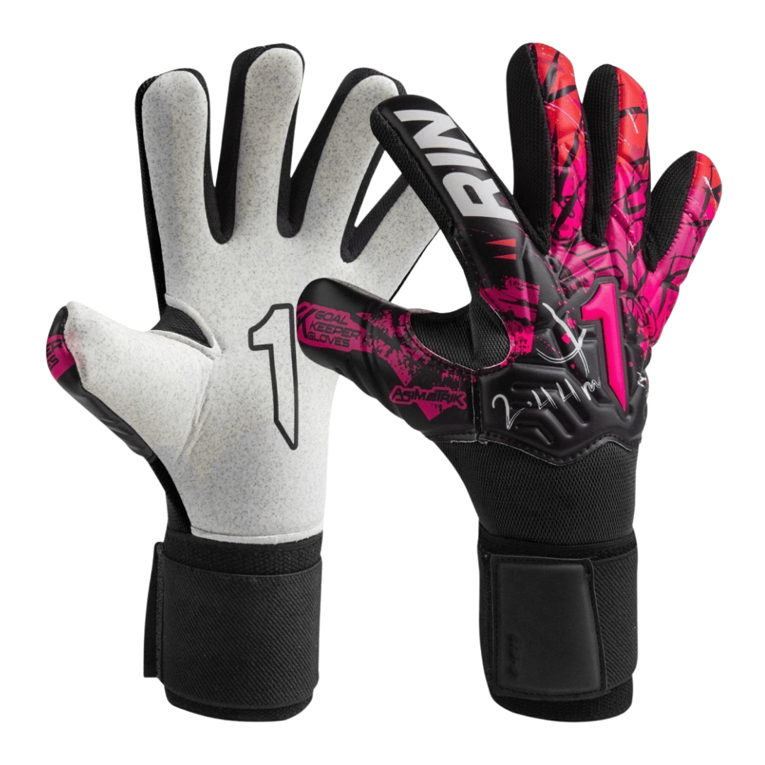 GUANTES DE PORTERO RINAT ASIMETRIK TRAINING AD 'MAGENTA ROJO' - 1GTR5A2A50-643-222