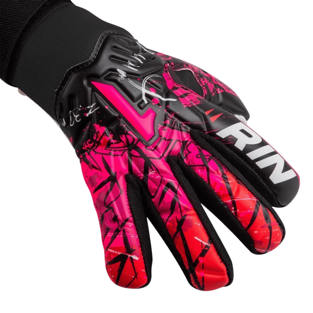 GUANTES DE PORTERO RINAT ASIMETRIK TRAINING AD 'MAGENTA ROJO' - 1GTR5A2A50-643-222