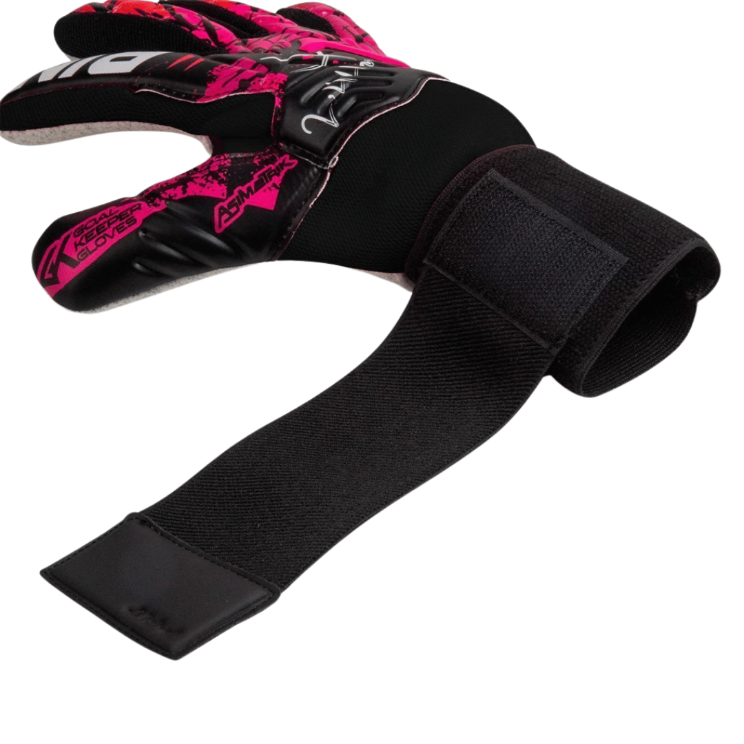 GUANTES DE PORTERO RINAT ASIMETRIK TRAINING AD 'MAGENTA ROJO' - 1GTR5A2A50-643-222