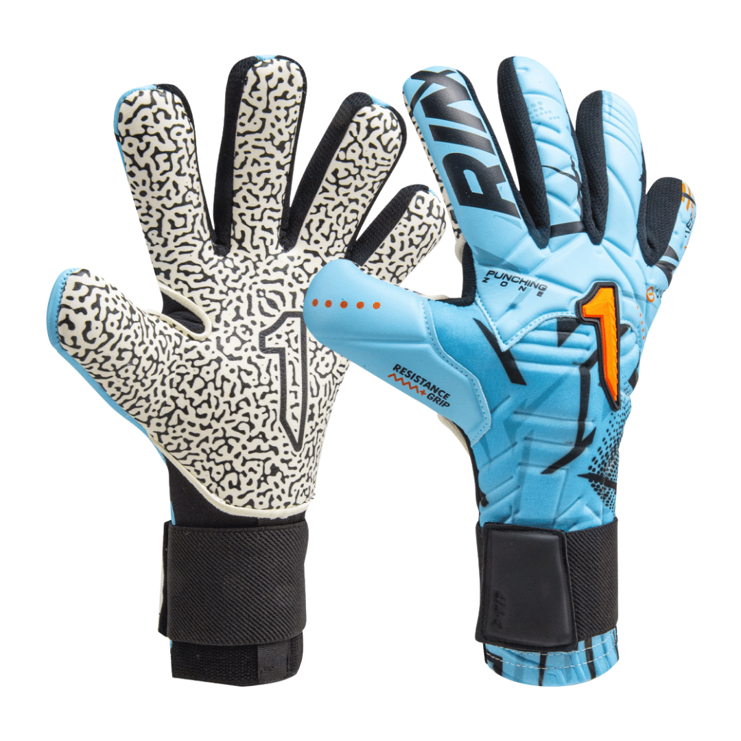 GUANTES DE PORTERO RINAT KRATOS  PRIME SGR AD 'AZÚL'- 1GTU5A7A50-123-222