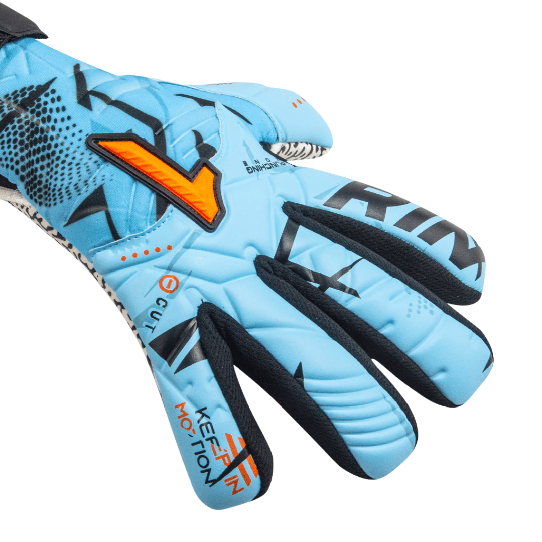 GUANTES DE PORTERO RINAT KRATOS  PRIME SGR AD 'AZÚL'- 1GTU5A7A50-123-222