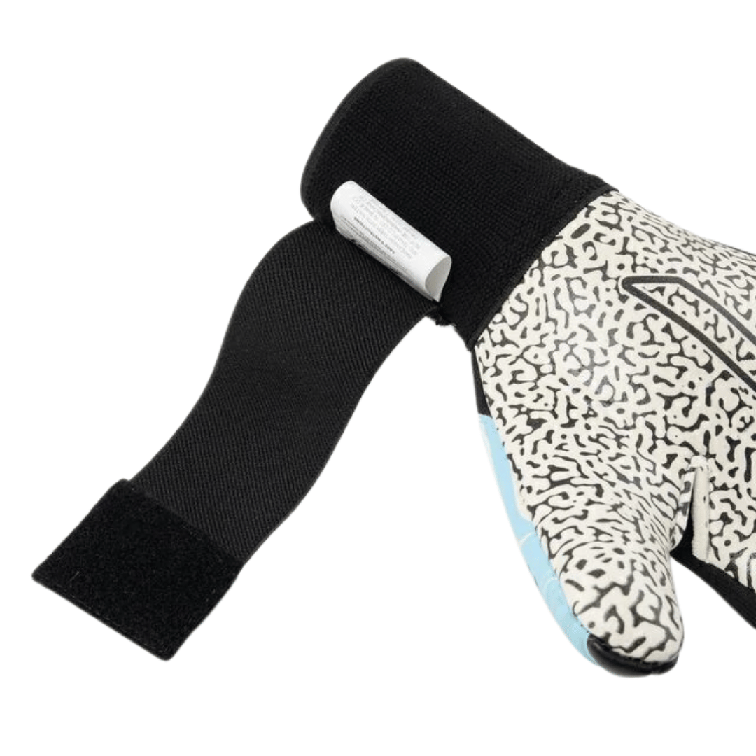 GUANTES DE PORTERO RINAT VORTEX PRIME SPINE AD VARILLA 'AZÚL NARANJA' - 1GPS5A6A50-650-222