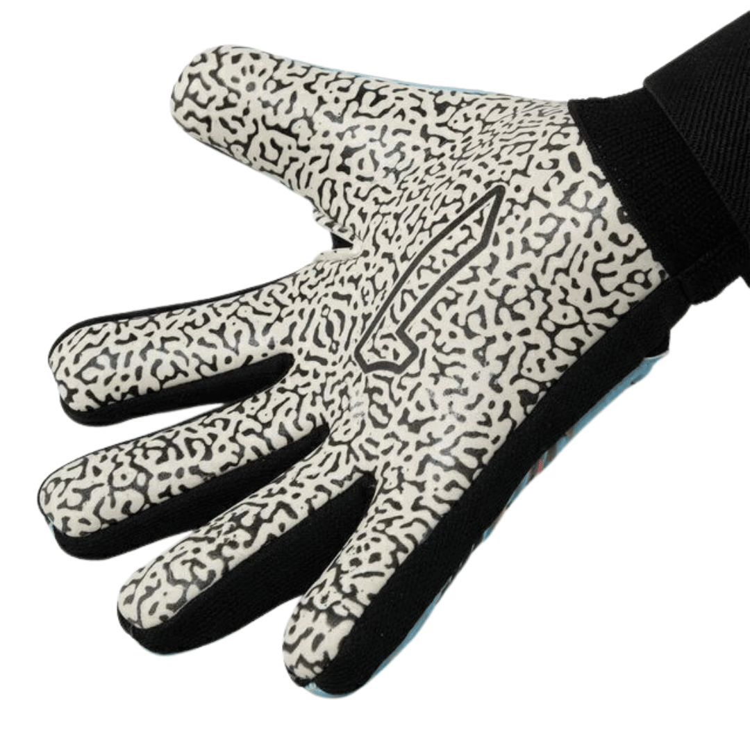 GUANTES DE PORTERO RINAT VORTEX PRIME SPINE AD VARILLA 'AZÚL NARANJA' - 1GPS5A6A50-650-222