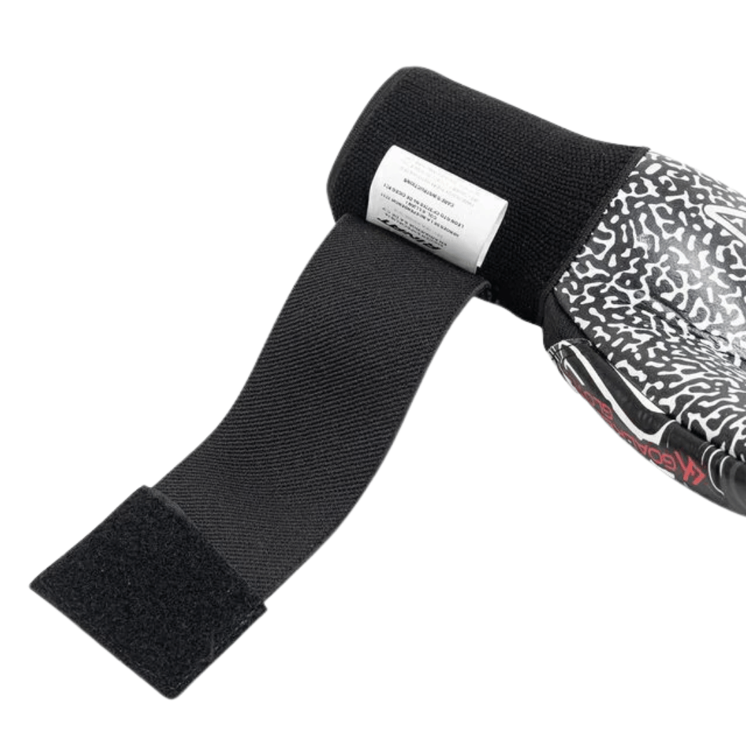 GUANTES DE PORTERO RINAT VORTEX PRIME SPINE AD  VARILLA 'NEGRO/ROJO/ORO' - 1GPS5A6A50-649-222